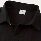 Shirt - Lichtgewicht Mengsel met Korte Mouwen