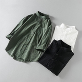 Overhemd - Elegante Mandarin Kraag