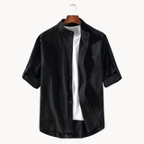 Overhemd - Elegante Mandarin Kraag