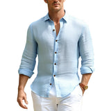 Overhemd - Slim Fit Polo Kraag