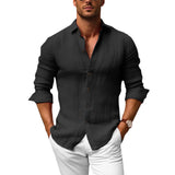 Overhemd - Slim Fit Polo Kraag