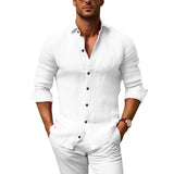 Overhemd - Slim Fit Polo Kraag