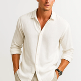 Overhemd - Slim Fit Volledige Knopen