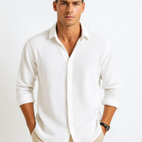Overhemd - Slim Fit Volledige Knopen