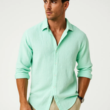 Overhemd - Slim Fit Volledige Knopen