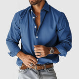 Overhemd - Relaxed Fit Zachte Mix