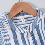 Shirt - Ademend Gestreept Ontwerp