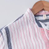 Shirt - Ademend Gestreept Ontwerp