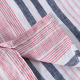 Shirt - Ademend Gestreept Ontwerp