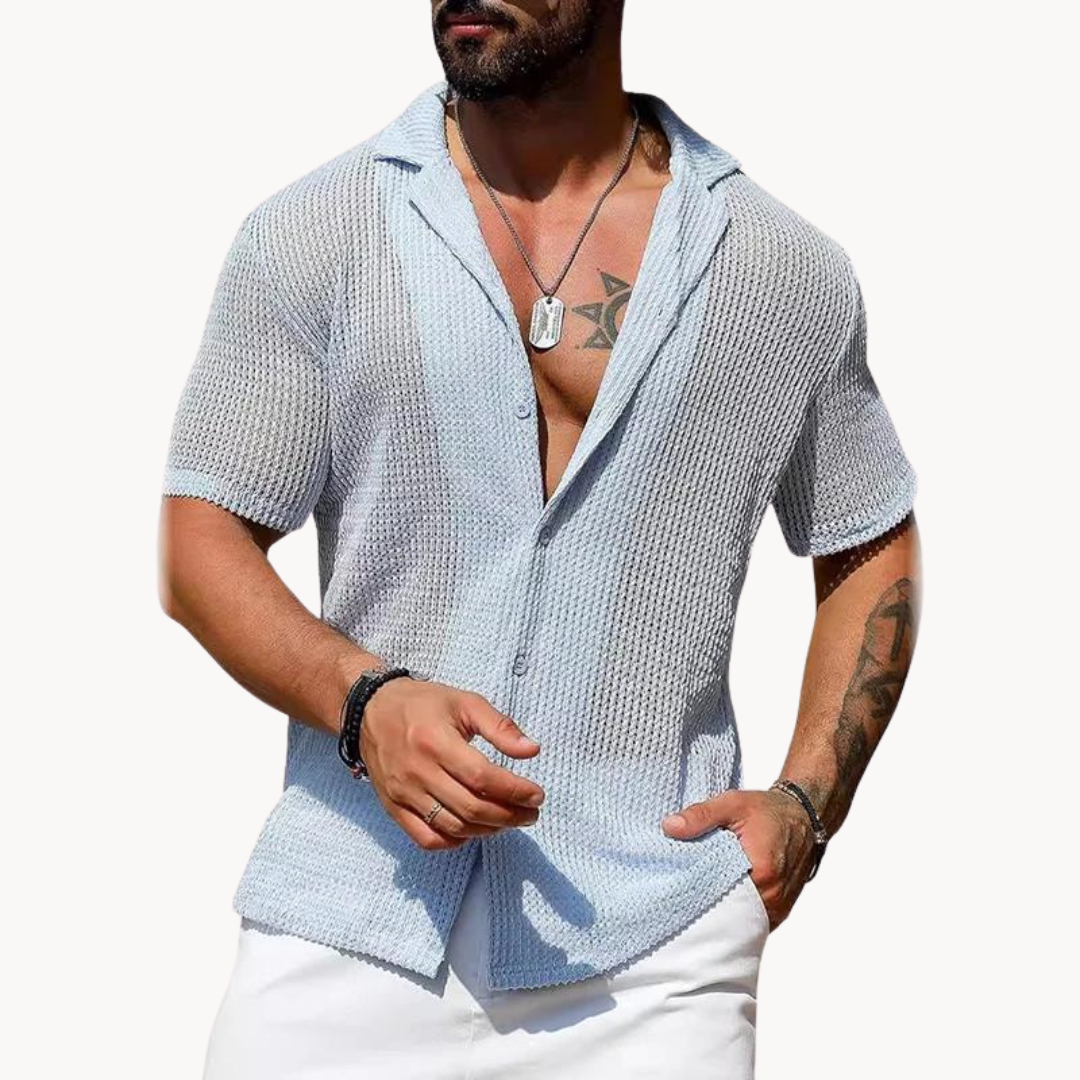 Korte Mouwen Shirt - Ademend Mesh