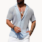 Korte Mouwen Shirt - Ademend Mesh