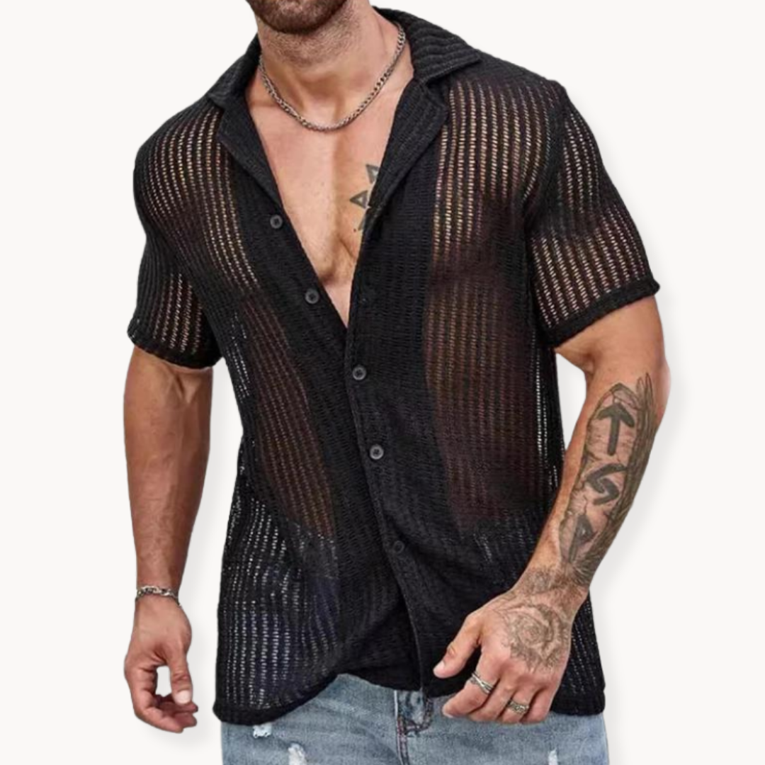 Korte Mouwen Shirt - Ademend Mesh