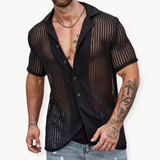 Korte Mouwen Shirt - Ademend Mesh