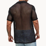 Korte Mouwen Shirt - Ademend Mesh