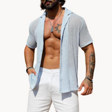 Korte Mouwen Shirt - Ademend Mesh