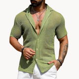 Korte Mouwen Shirt - Ademend Mesh