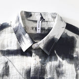 Korte Mouwen Shirt - Voorzijde Print