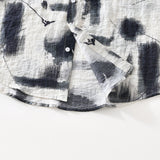 Korte Mouwen Shirt - Voorzijde Print