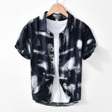 Korte Mouwen Shirt - Voorzijde Print