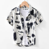 Korte Mouwen Shirt - Voorzijde Print