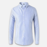 Chemise Overshirt Soft Blend - Strepen