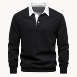 Sweatshirt Polo Soft-Blend - Flexibel