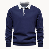 Sweatshirt Polo Soft-Blend - Flexibel