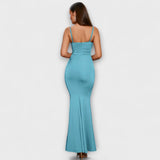 Callie - Elegante Rimpeljurk