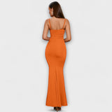 Callie - Elegante Rimpeljurk