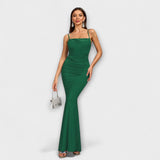 Callie - Elegante Rimpeljurk