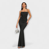 Callie - Elegante Rimpeljurk