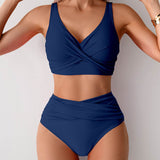 Jasmijn | Hoge Taille Bikini met Twist-Detail