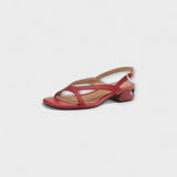Evelyn - Elegante Platte Sandalen Minna met Verfijnd Afwerking