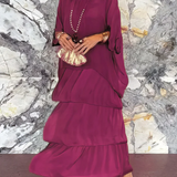 Lara – Elegante lange en luchtige jurk