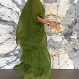 Lara – Elegante lange en luchtige jurk