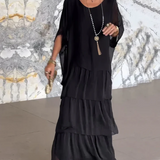 Lara – Elegante lange en luchtige jurk