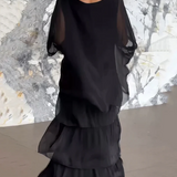 Lara – Elegante lange en luchtige jurk