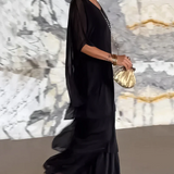 Lara – Elegante lange en luchtige jurk