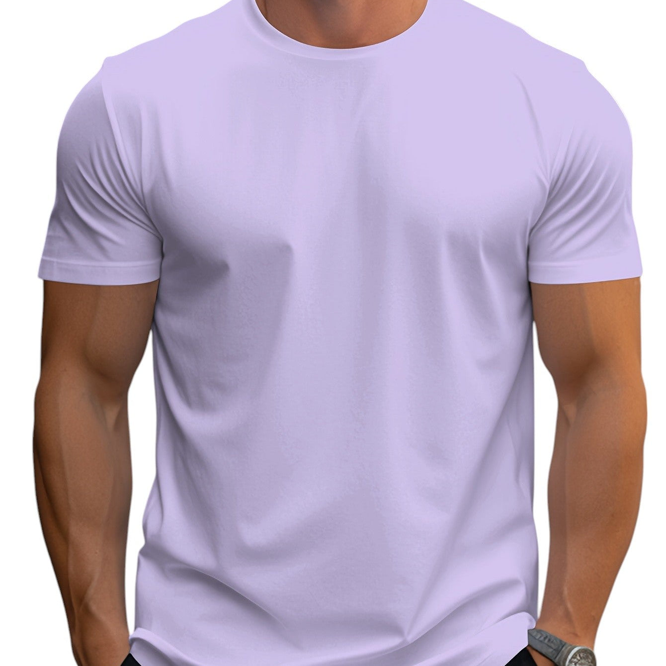 T-Shirt - Regular Fit Zachte Hals