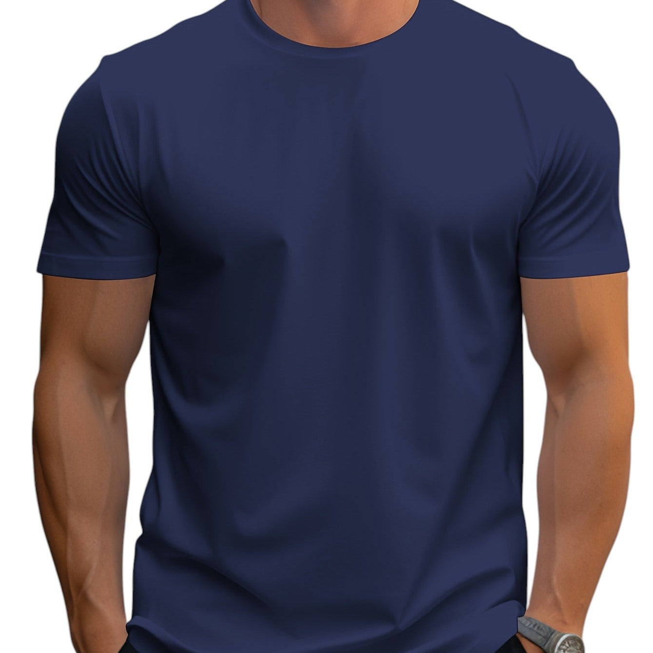 T-Shirt - Regular Fit Zachte Hals