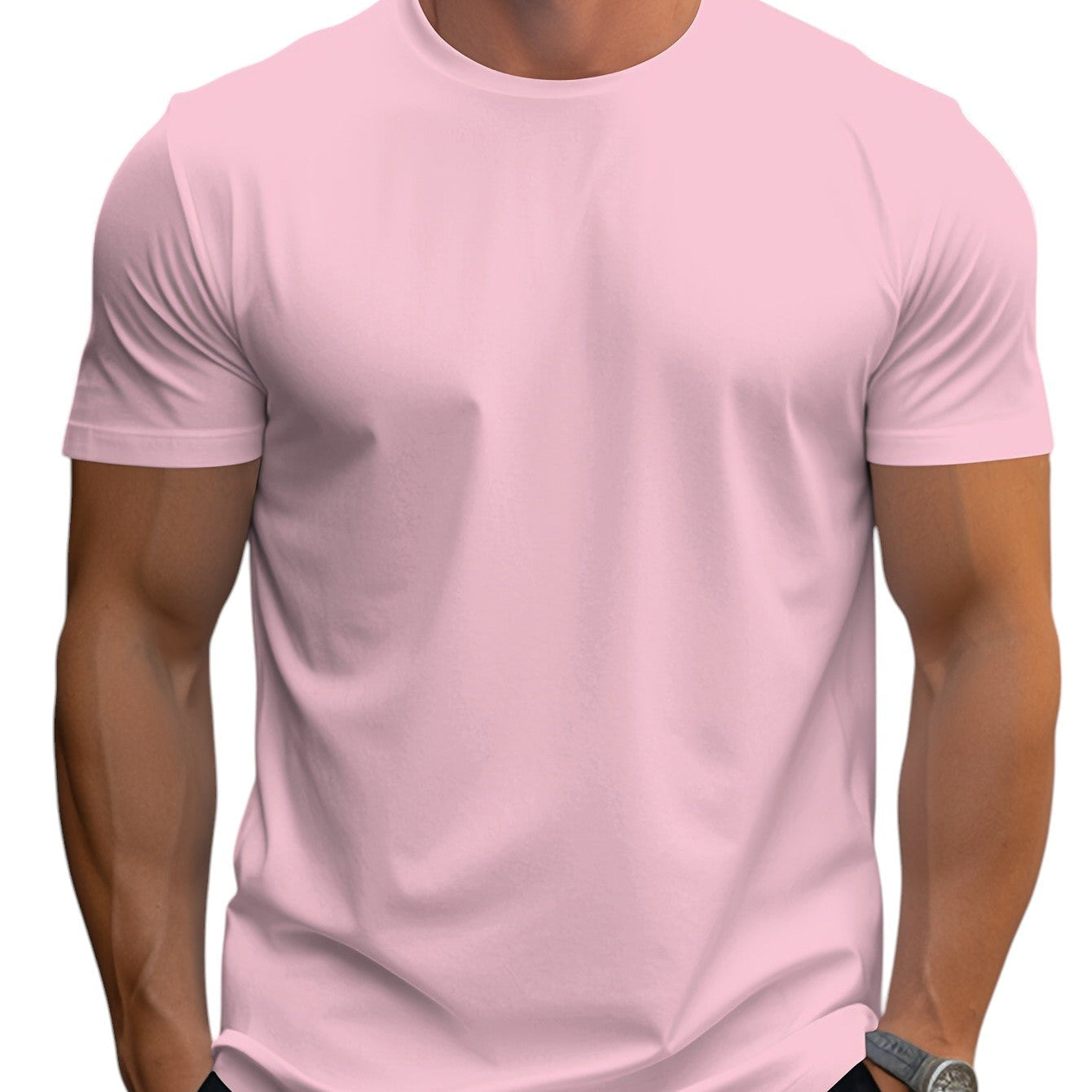 T-Shirt - Regular Fit Zachte Hals