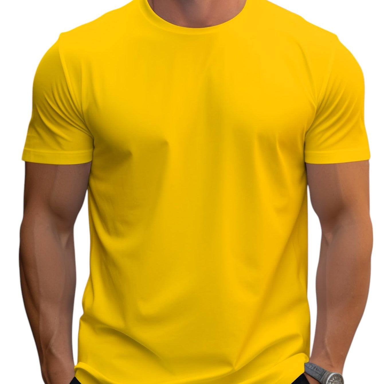 T-Shirt - Regular Fit Zachte Hals