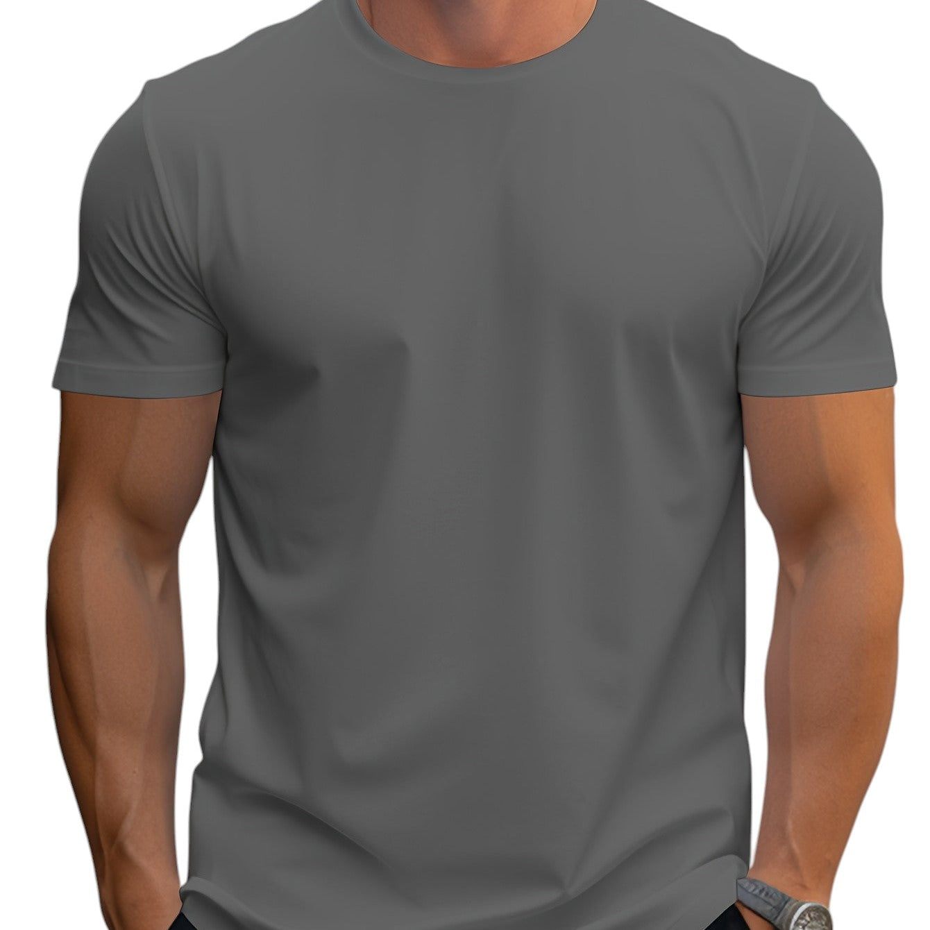 T-Shirt - Regular Fit Zachte Hals