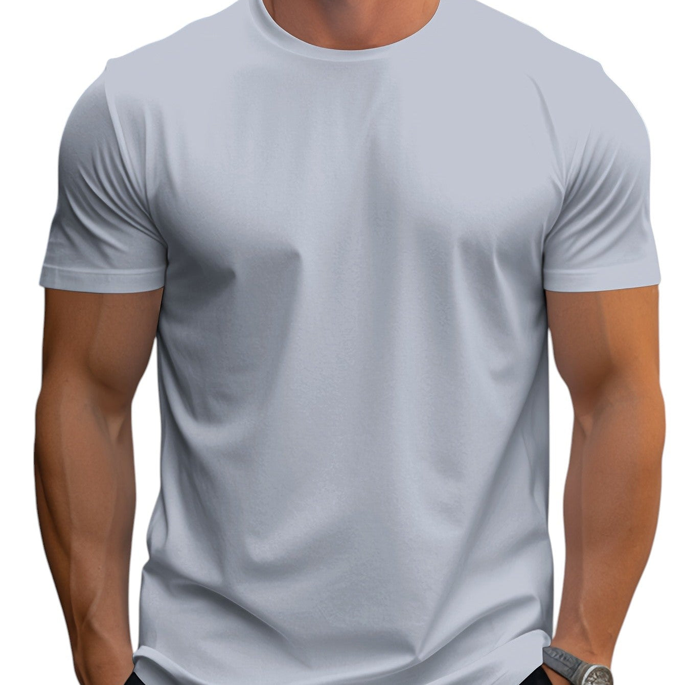 T-Shirt - Regular Fit Zachte Hals