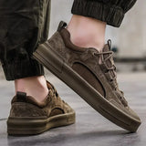 Stedelijke leren schoenen