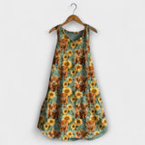 Eleanor – Zacht Tanktop-Jurk