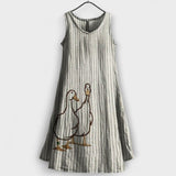 Anneliese – Praktische Strand Tanktop Jurk