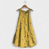 Greta – Veelzijdige Moeiteloze Tank-Top-Jurk