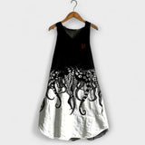 Jasmina - Artistiek Tanktop Jurk