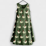 Romy – Basis Tanktop-Jurk
